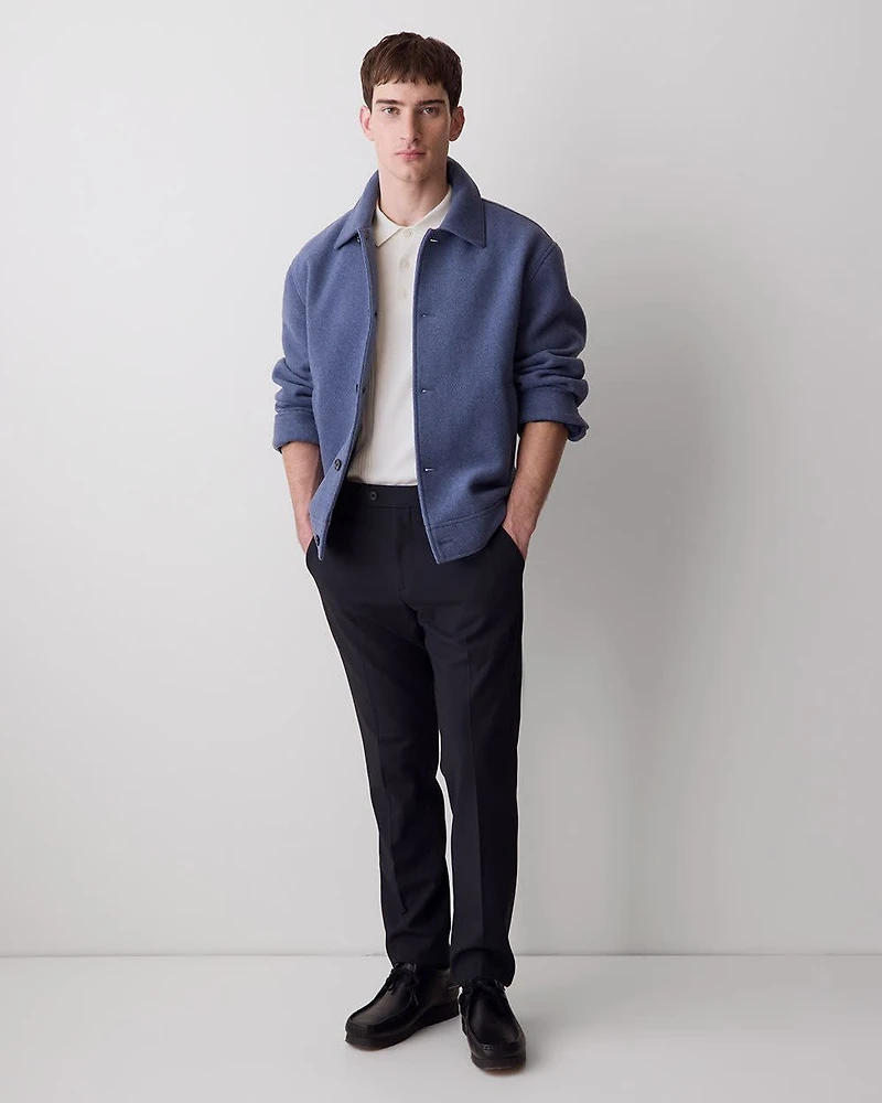 Slim-Fit Textured Dress Pant