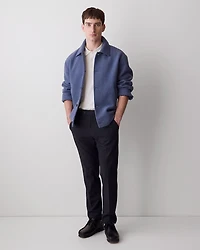 Slim-Fit Textured Dress Pant