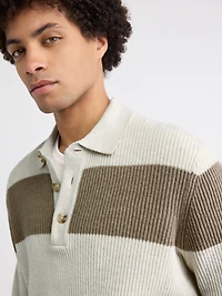 Rugby Polo Sweater