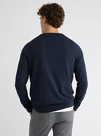 Pull à Manches Longues et Col Rond