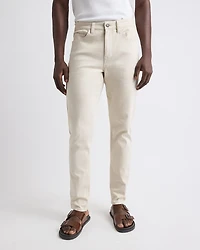 Slim-Fit Denim Pants