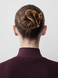 Tortoise Acrylic Hair Gripper