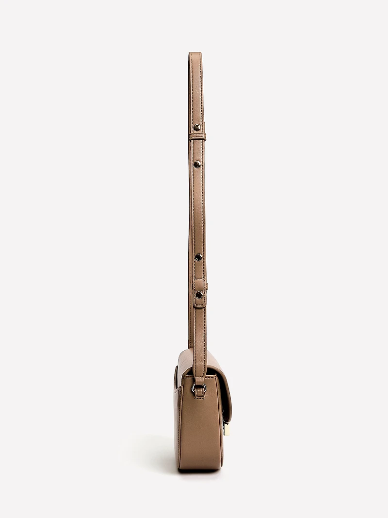 Sac à Bandoulière en Faux Cuir