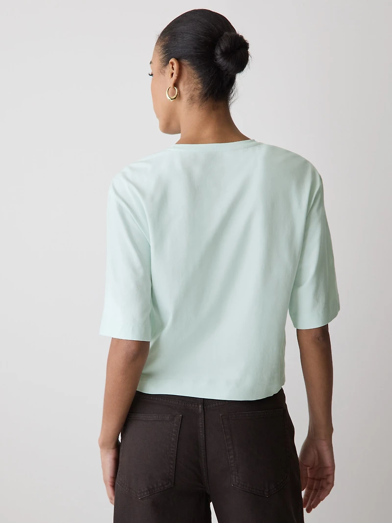 T-Shirt Ample en Coton Supima