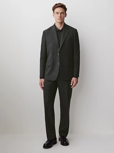 Straight-Fit Tech Suit Pant