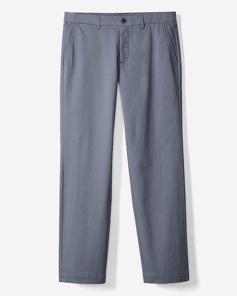 Pantalon Chino à Jambe Droite