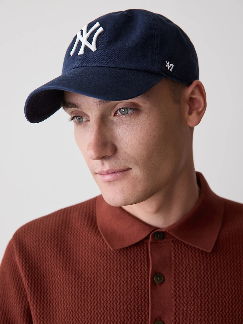 Casquette Marine Classique '47 Clean Up - Yankees de NY