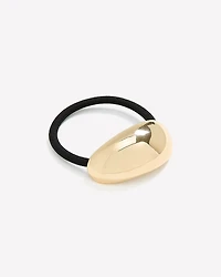Hair Elastic with Metal Dome