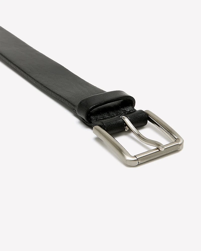 Ceinture décontractée en véritable cuir italien