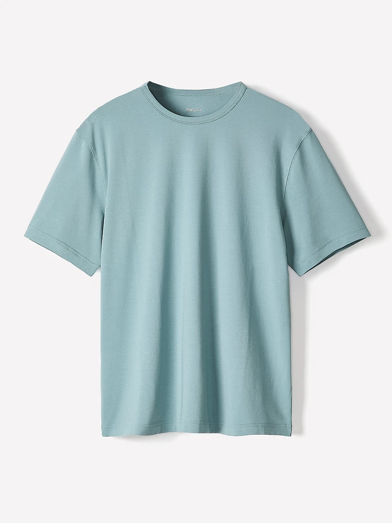 Supima (R) Cotton Crew-Neck T-Shirt