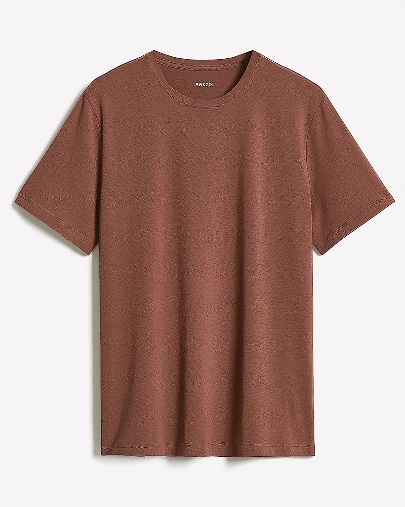 Solid Supima (R) Cotton Crew-Neck T-Shirt