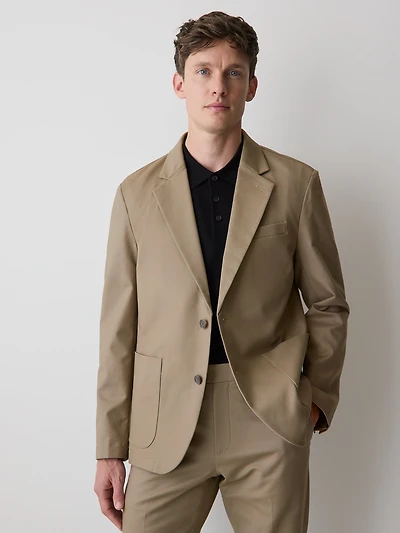 Slim-Fit City Blazer