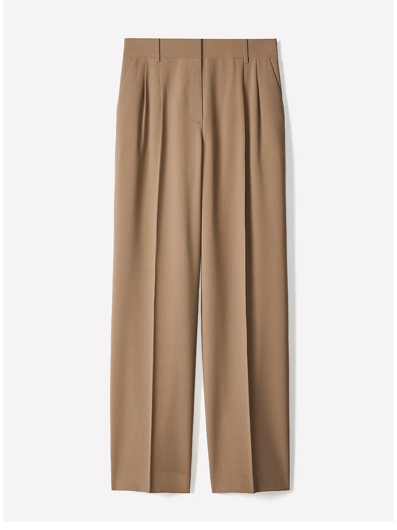 High-Rise Wide-Leg Pant