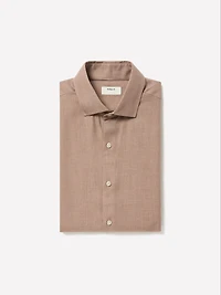 Tailored-Fit Lyocell Dress Shirt