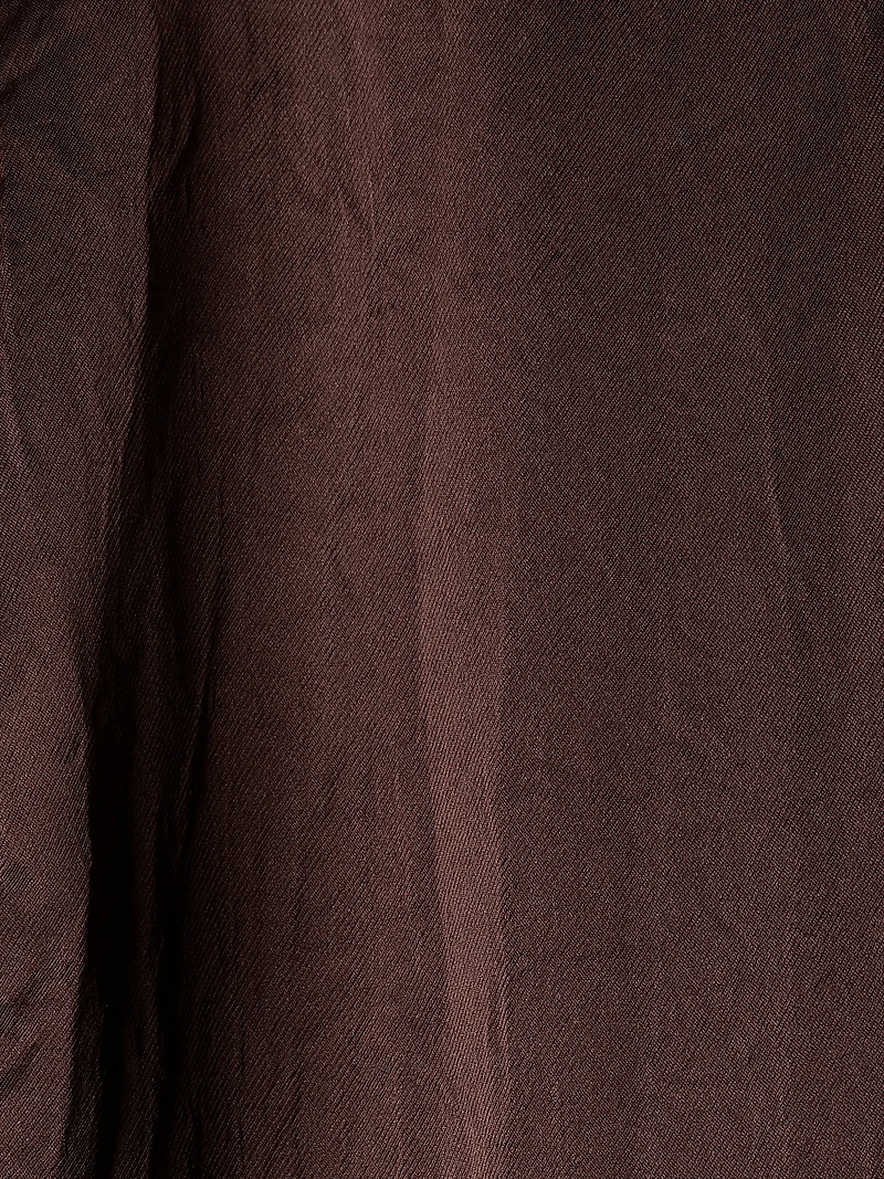 Combinaison Sans Manches à Jambe Large avec Dos Ouvert