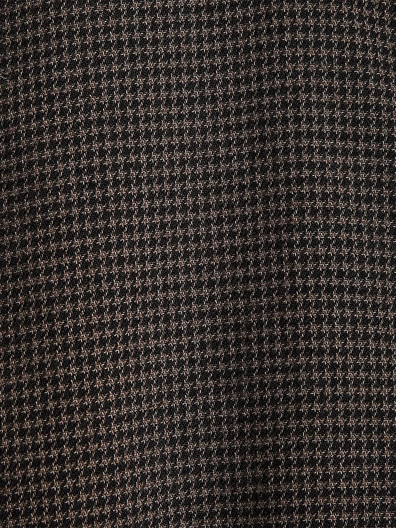 Surchemise à Motif Pied-de-Poule