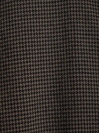 Surchemise à Motif Pied-de-Poule