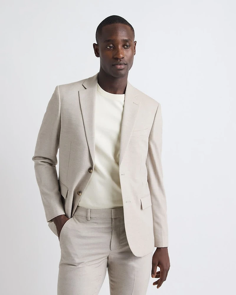 Slim-Fit Tech Suit Blazer