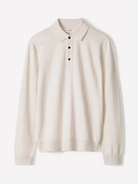 Pull Polo à Manches Longues