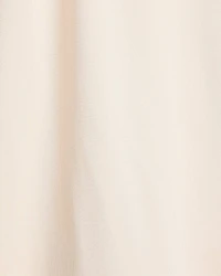 Utility-Extended-Sleeve Crew-Neck Top