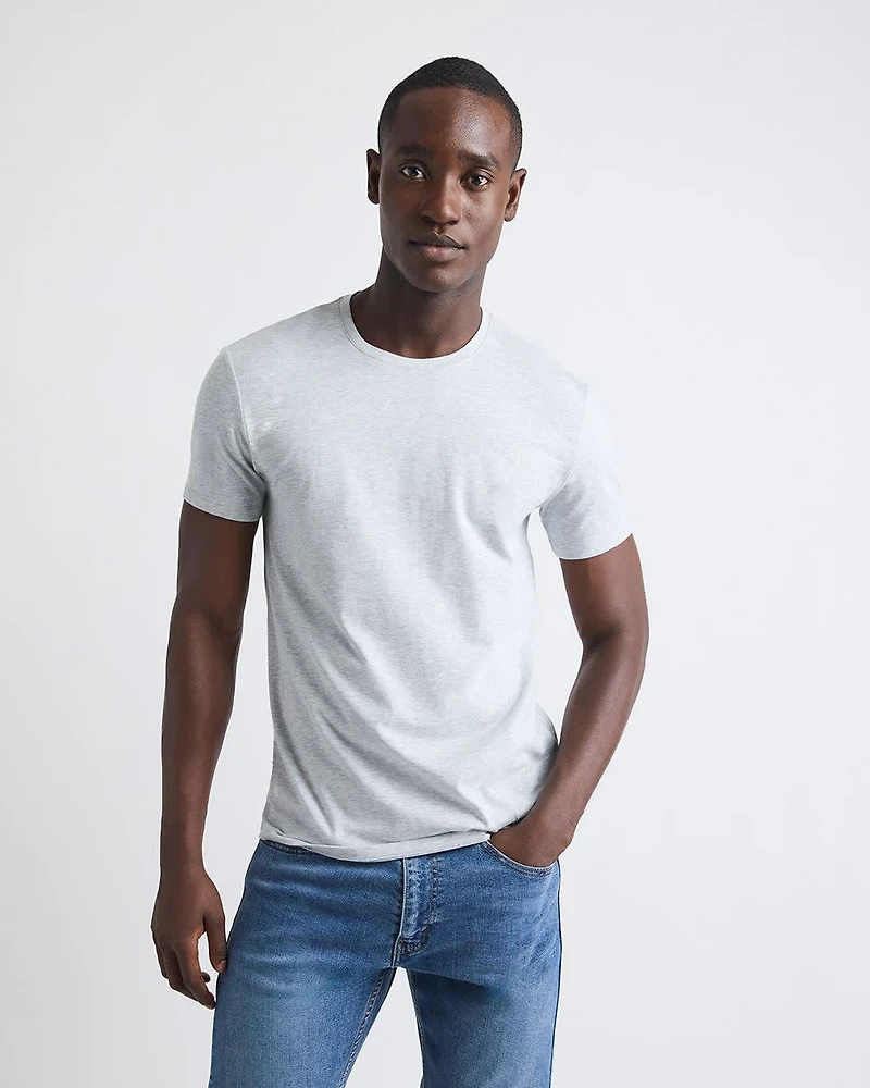 Supima Cotton (R) Crew-Neck T-Shirt
