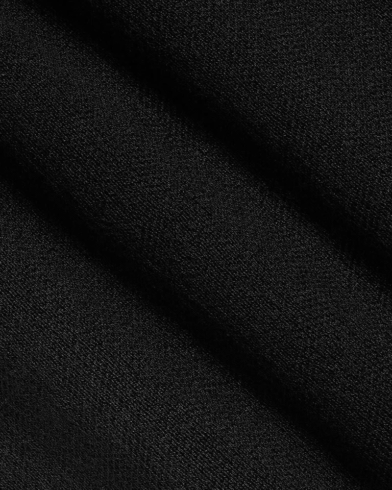 Pull Sans Manches à Col Montant avec Boutons l'Épaule