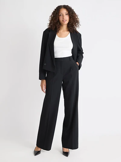 High-Rise Wide-Leg Pant