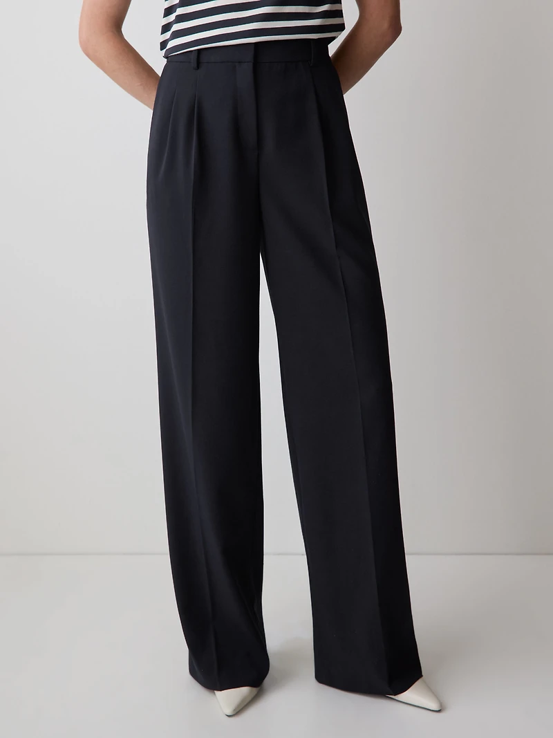 High-Rise Wide-Leg Pant