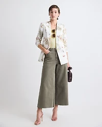 Camisole à Encolure Dégagée et Bretelles Larges