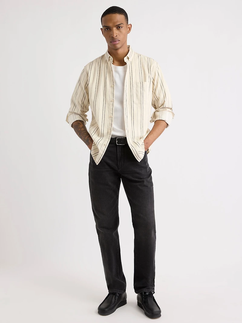 Striped Long-Sleeve Shirt