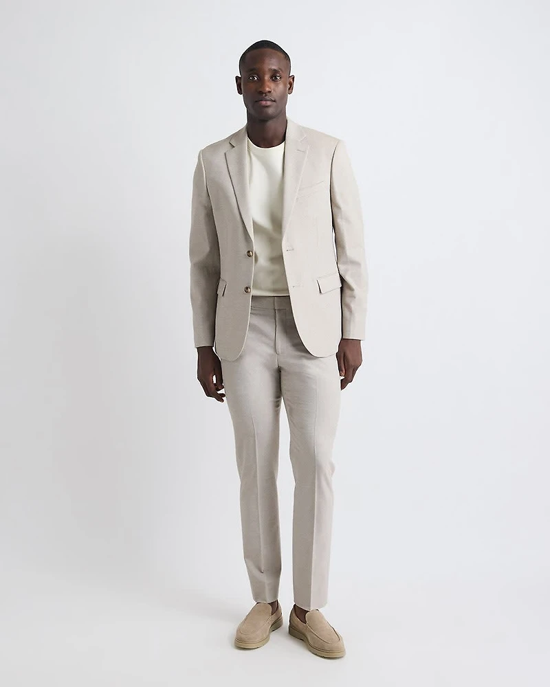 Slim-Fit Tech Suit Blazer