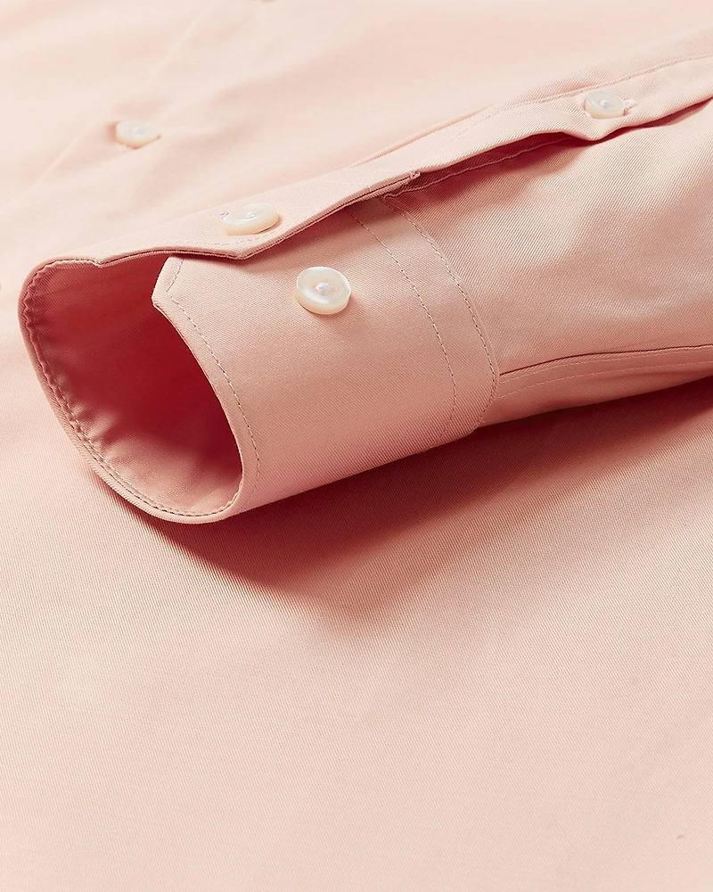 Slim Fit Stretch Dress Shirt