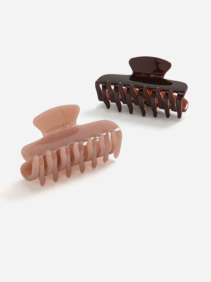 Pince à Cheveux - Ensemble de 2