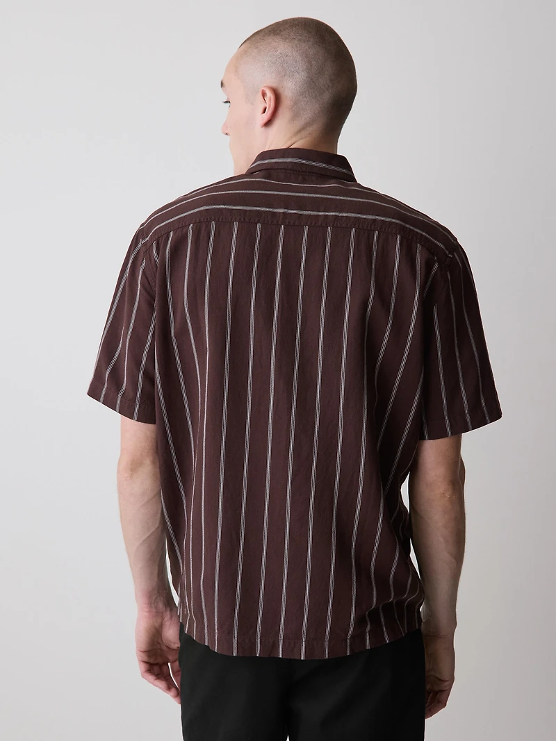 Striped Short-Sleeve Shirt