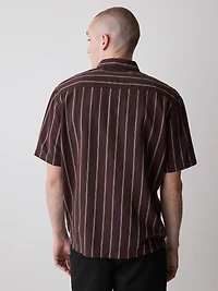 Striped Short-Sleeve Shirt