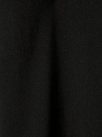 T-Shirt Ajusté à Manches aux Coudes et Col Rond