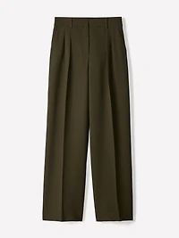 Wide-Leg High-Rise Pant
