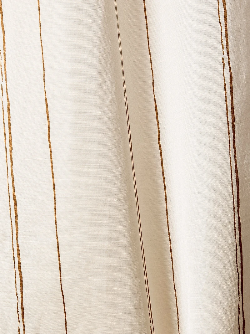 Pantalon à Jambe Large et Taille Mi-Haute Enfiler