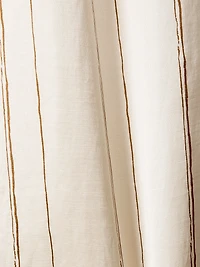 Pantalon à Jambe Large et Taille Mi-Haute Enfiler