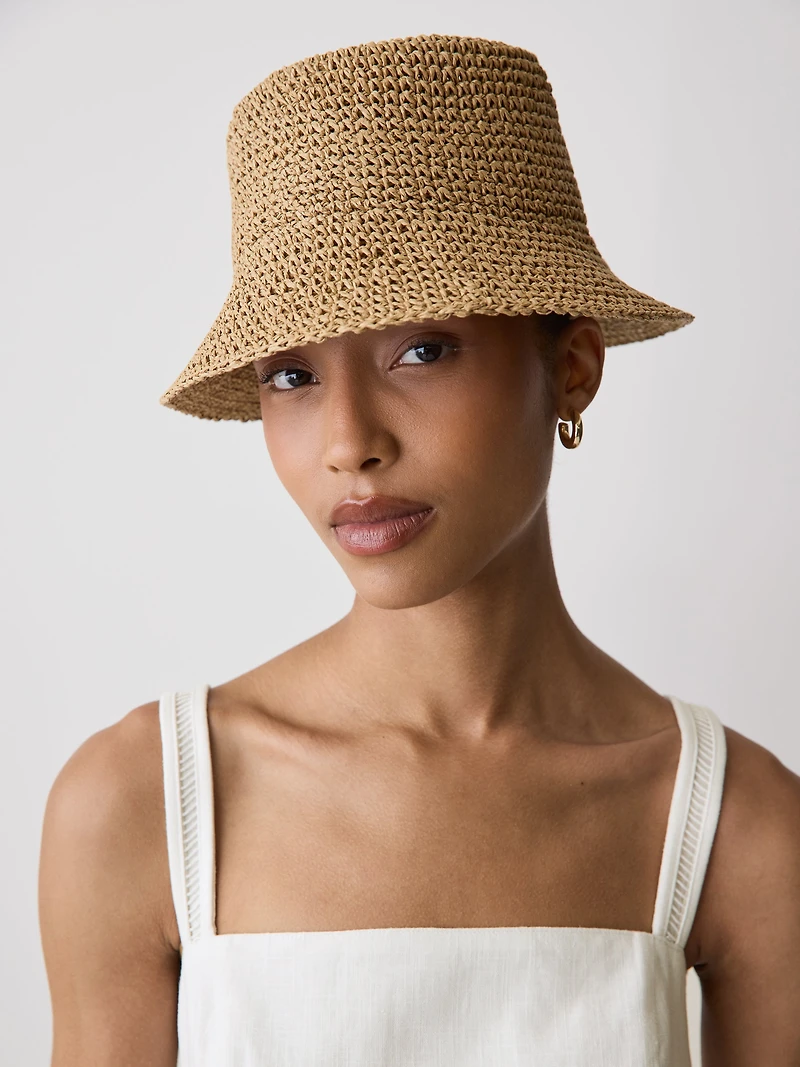 Chapeau Cloche en Paille