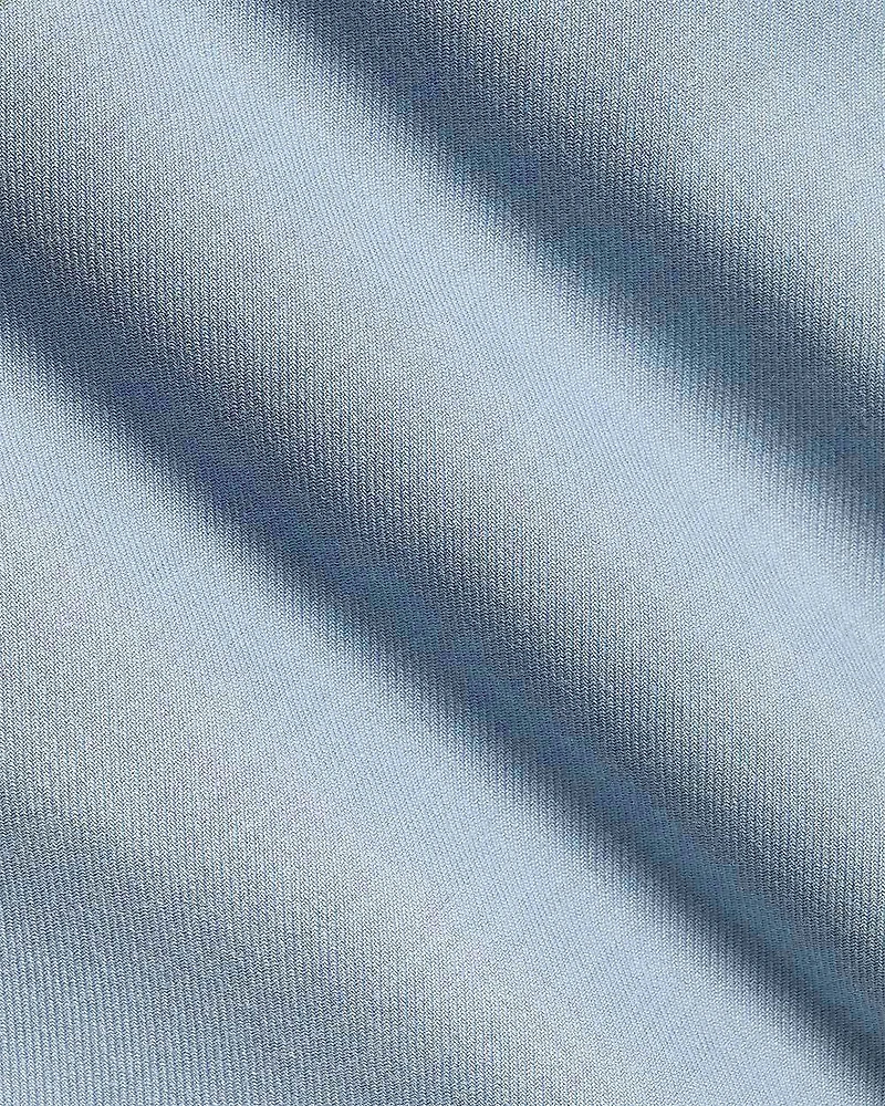 Slim-Fit Light Blue Suit Pant