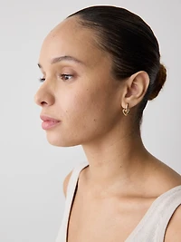 Anneaux 2 en 1 à Pendentifs en Coeur