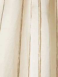 Robe Midi Sans Manches à Encolure Licou