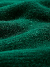 Long-Sleeve Crew-Neck Loose Sweater