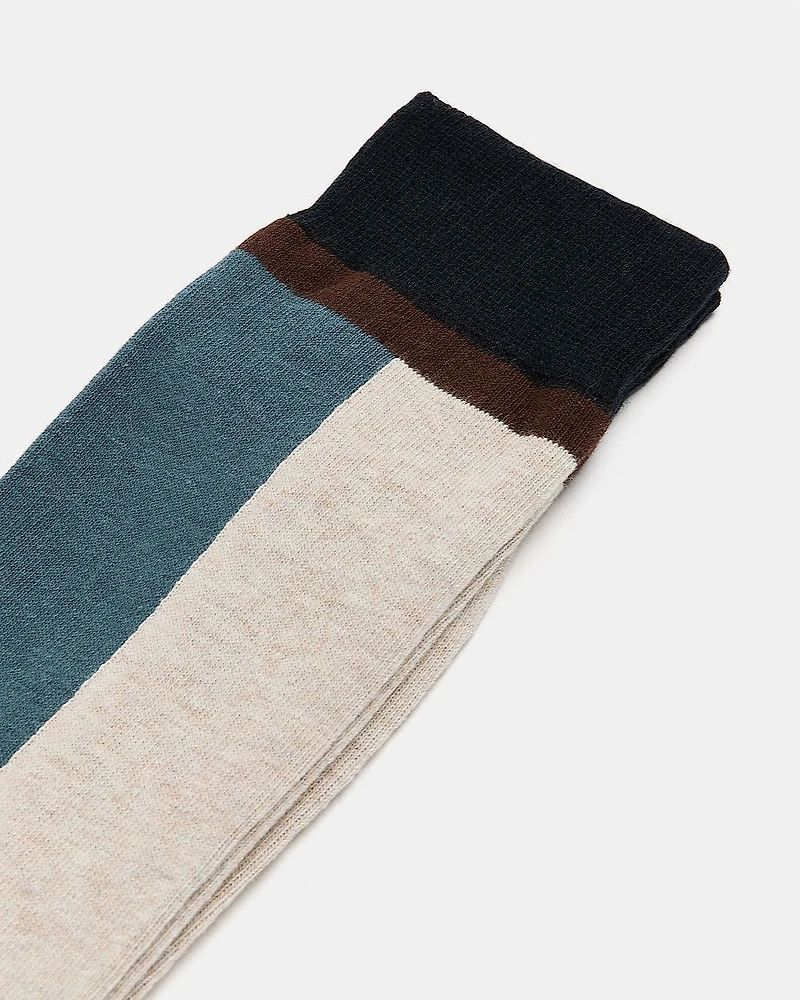 Bas Blocs de Couleur