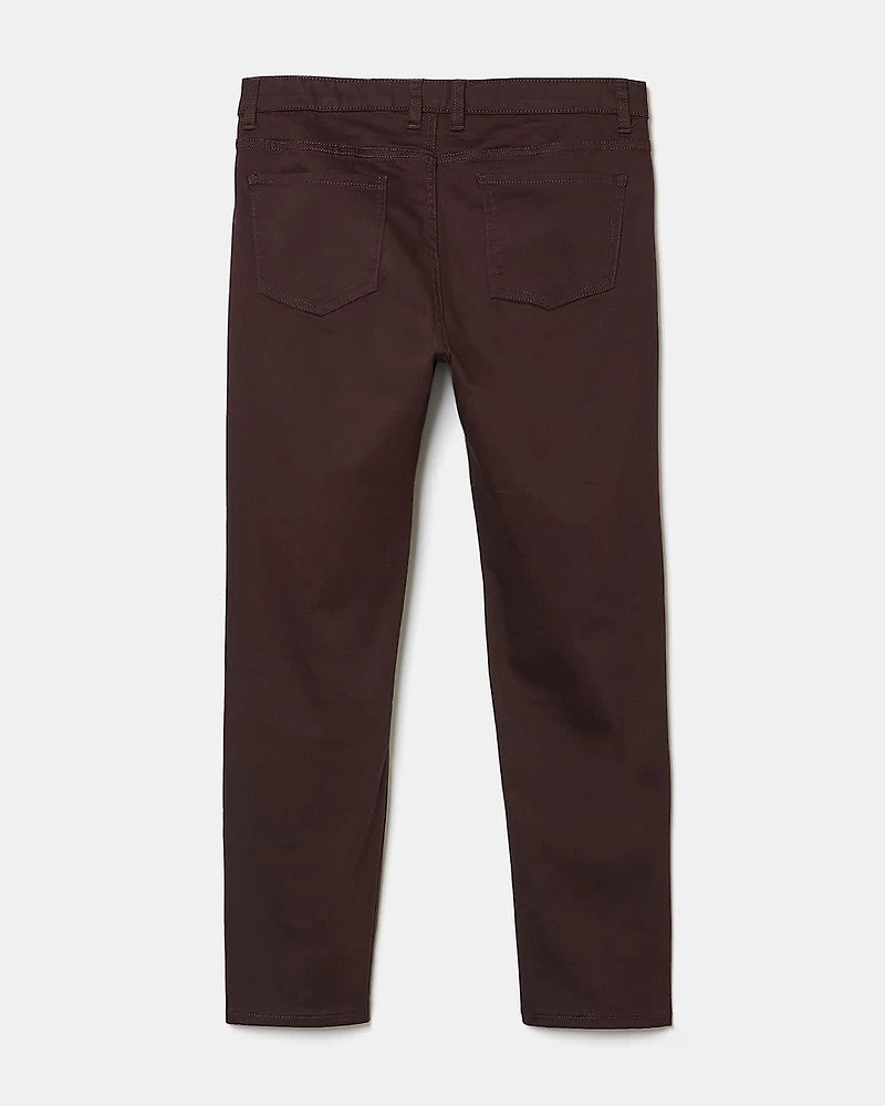Slim-Leg Super Stretch Pant
