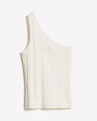 One-Shoulder Bodycon Tank