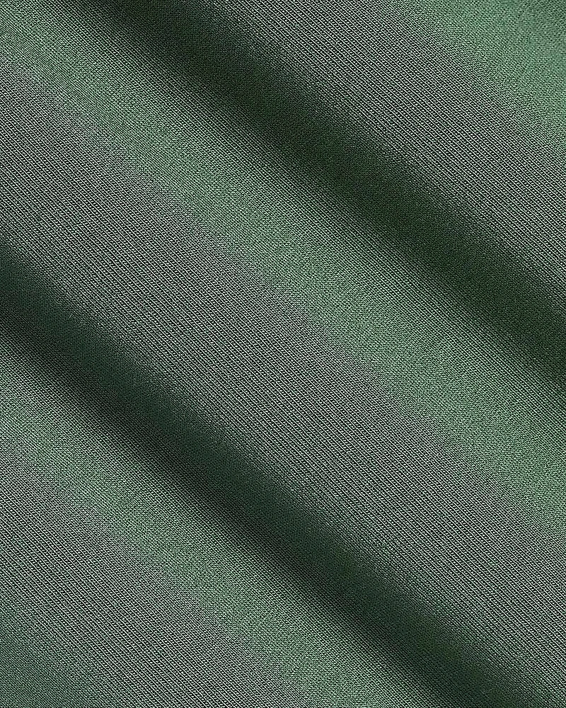 T-Shirt Classique à Manches Courtes et Col V