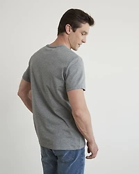 Supima Cotton (R) Crew-Neck T-Shirt