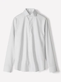 Chemise Habillée à Coupe Ajustée Rayures